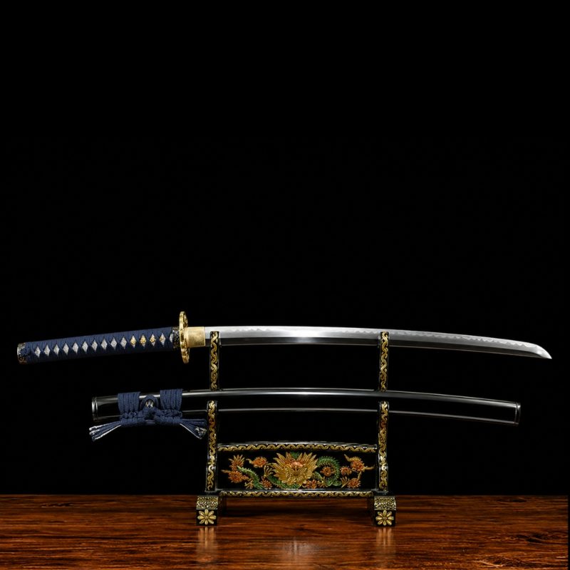 Katana Fujin (T10 Acél Hitatsura Hamonnal) 4