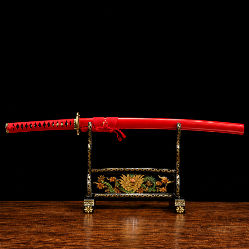 Katana Byakko (T10 acél) 2