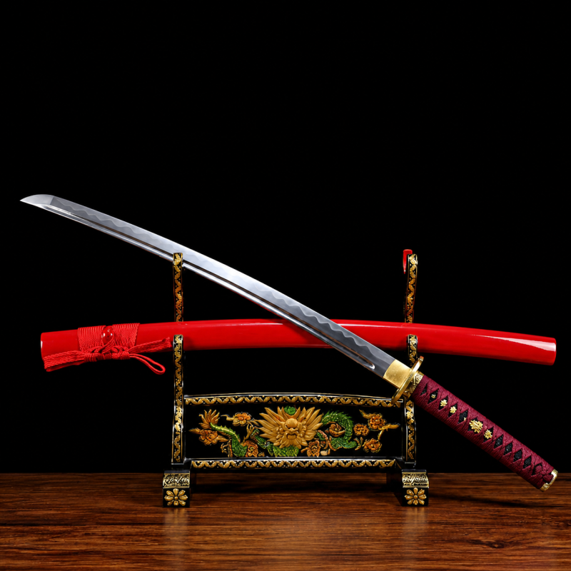 Katana Byakko (T10 acél) 3