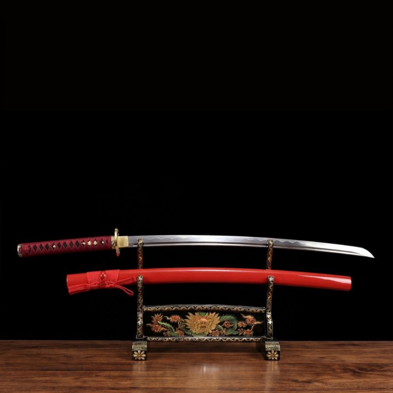 Katana Byakko (T10 acél) 4
