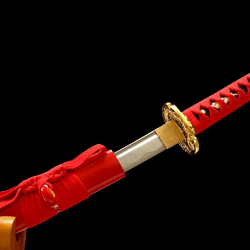Katana Byakko (T10 acél) 6