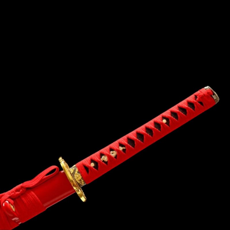 Katana Byakko (T10 acél) 7