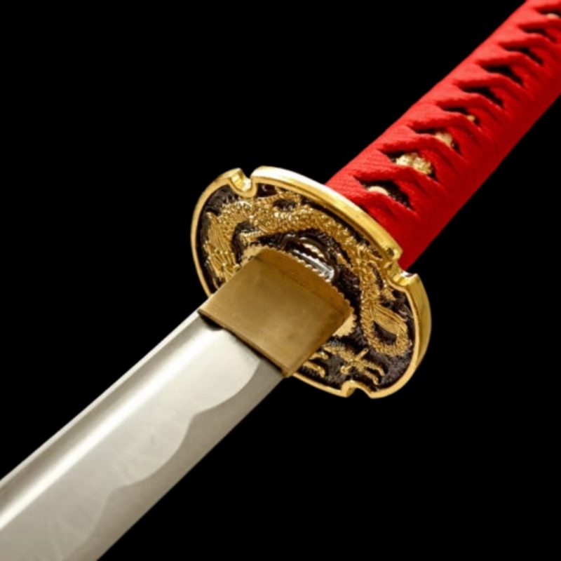 Katana Byakko (T10 acél) 8