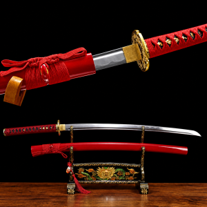 Katana Byakko (T10 acél)