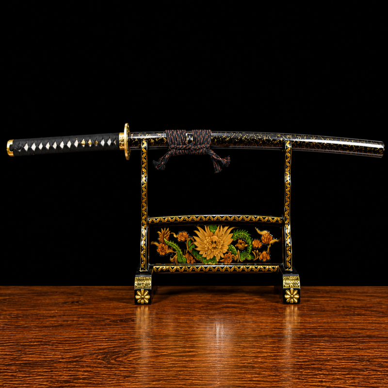 Katana Higan (Damaszkuszi acél) 2