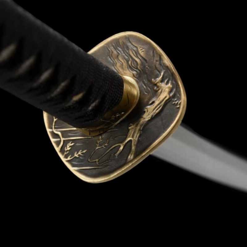 Katana Higan (Damaszkuszi acél) 11