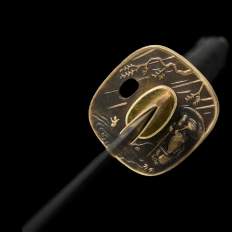 Katana Higan (Damaszkuszi acél) 13