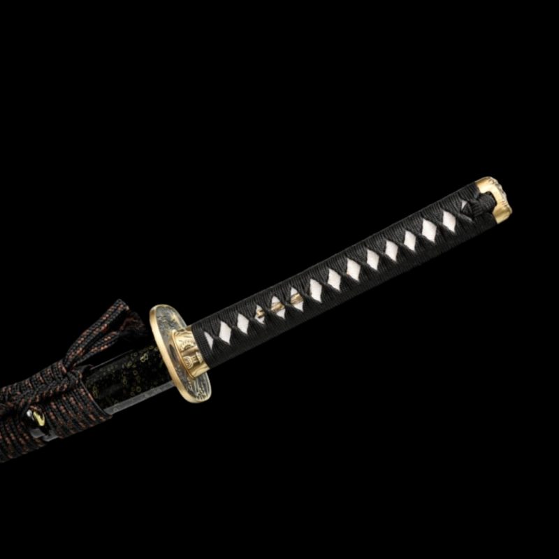 Katana Higan (Damaszkuszi acél) 14
