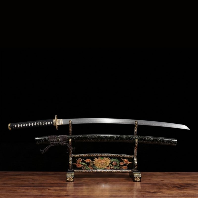 Katana Higan (Damaszkuszi acél) 4
