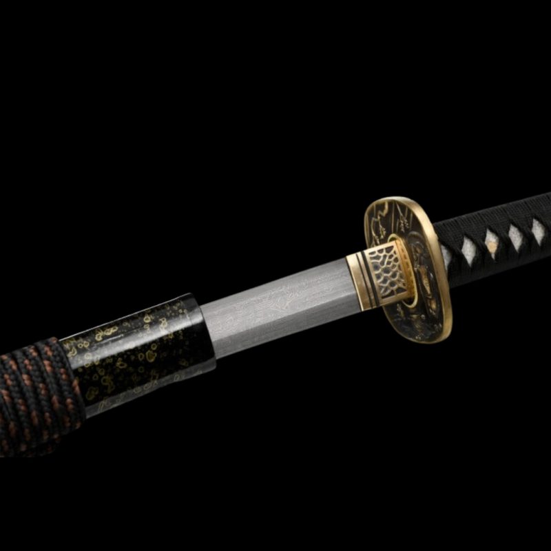 Katana Higan (Damaszkuszi acél) 5