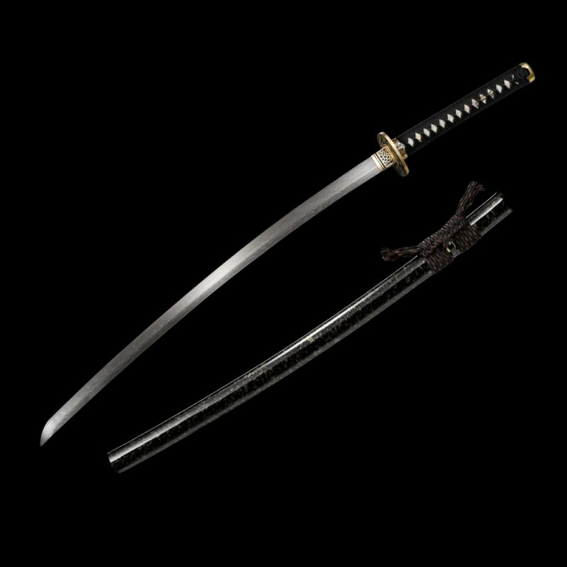Katana Higan (Damaszkuszi acél) 7