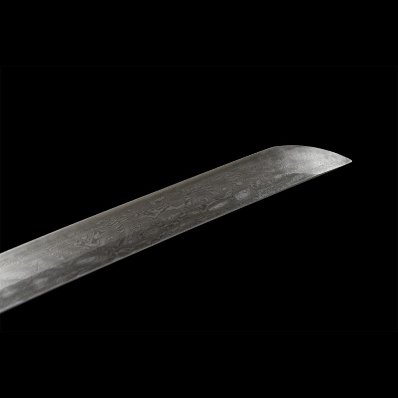 Katana Higan (Damaszkuszi acél) 8