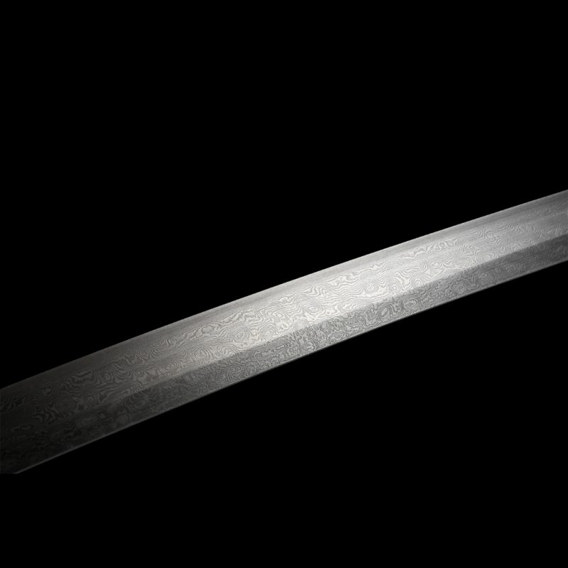 Katana Higan (Damaszkuszi acél) 9