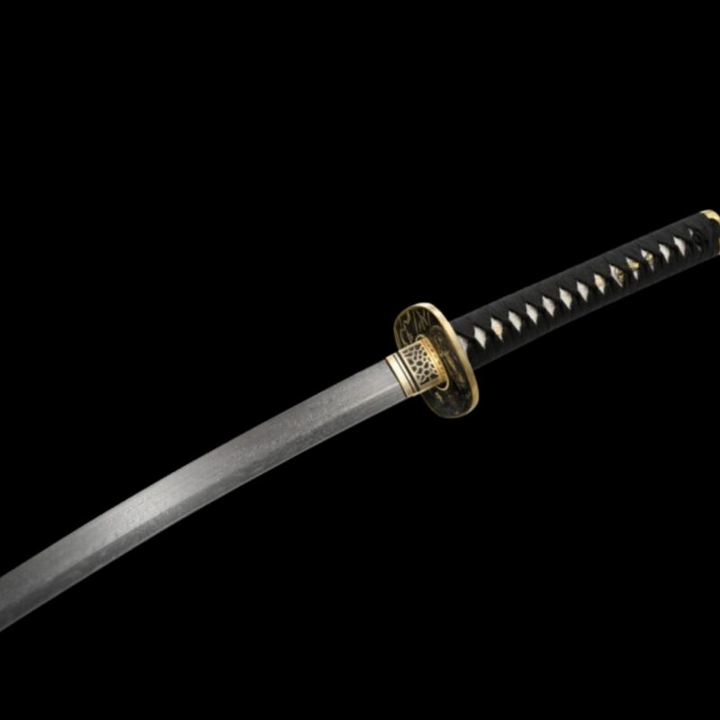 Katana Higan (Damaszkuszi acél) 10