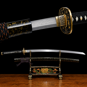 Katana Higan (Damaszkuszi acél)