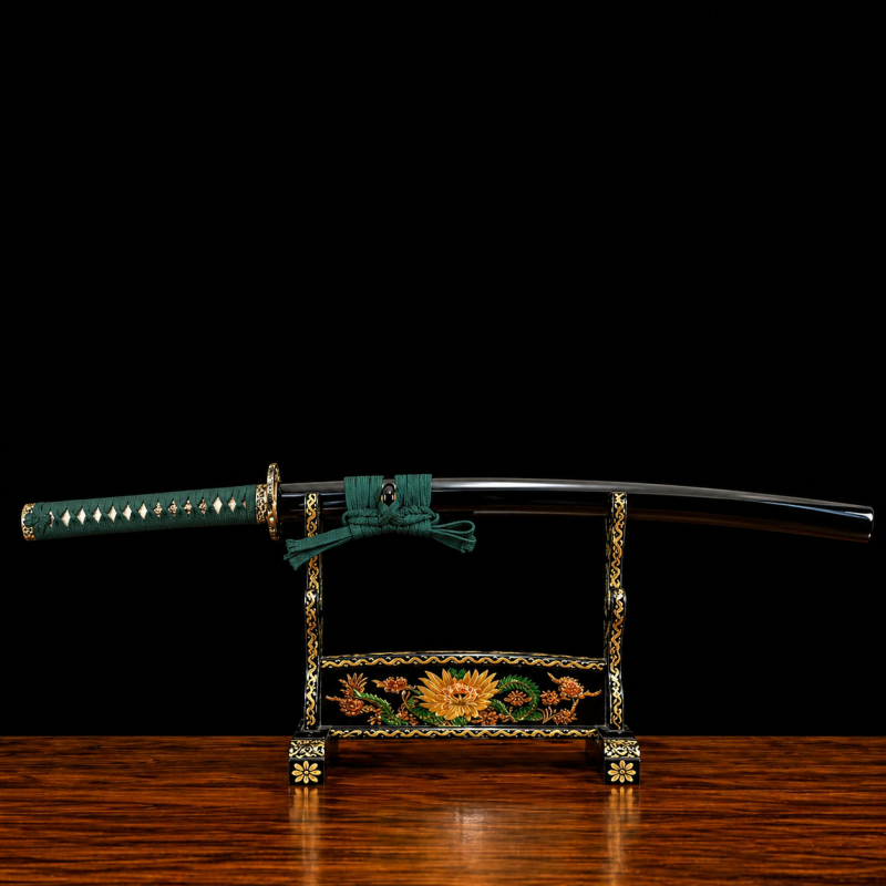Katana Yuunagi (T10 Acél Valódi Hamonnal) 2