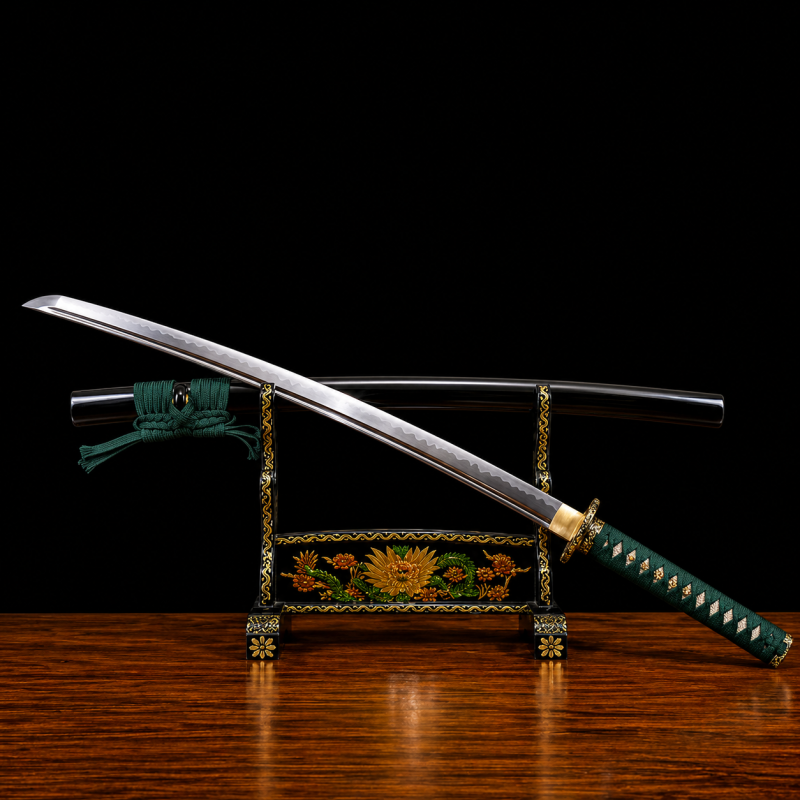 Katana Yuunagi (T10 Acél Valódi Hamonnal) 3
