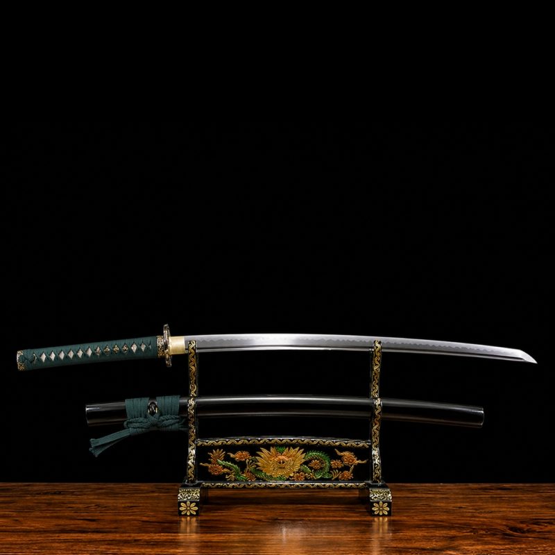 Katana Yuunagi (T10 Acél Valódi Hamonnal) 4