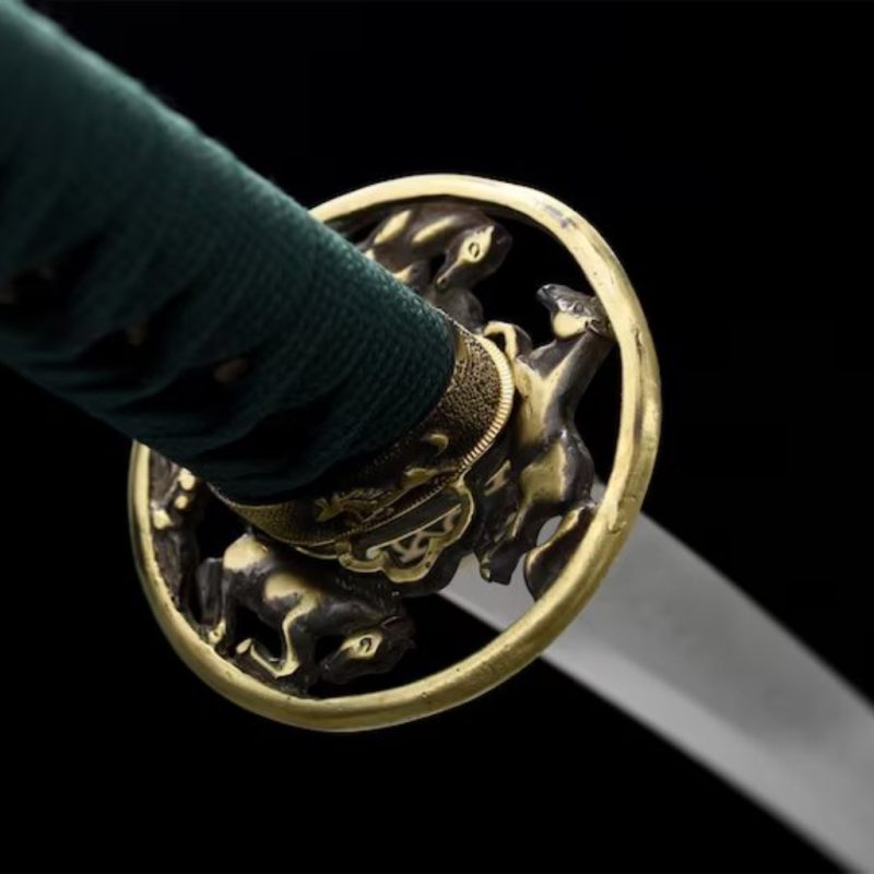 Katana Yuunagi (T10 Acél Valódi Hamonnal) 5