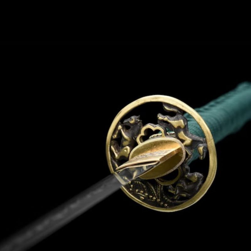 Katana Yuunagi (T10 Acél Valódi Hamonnal) 6