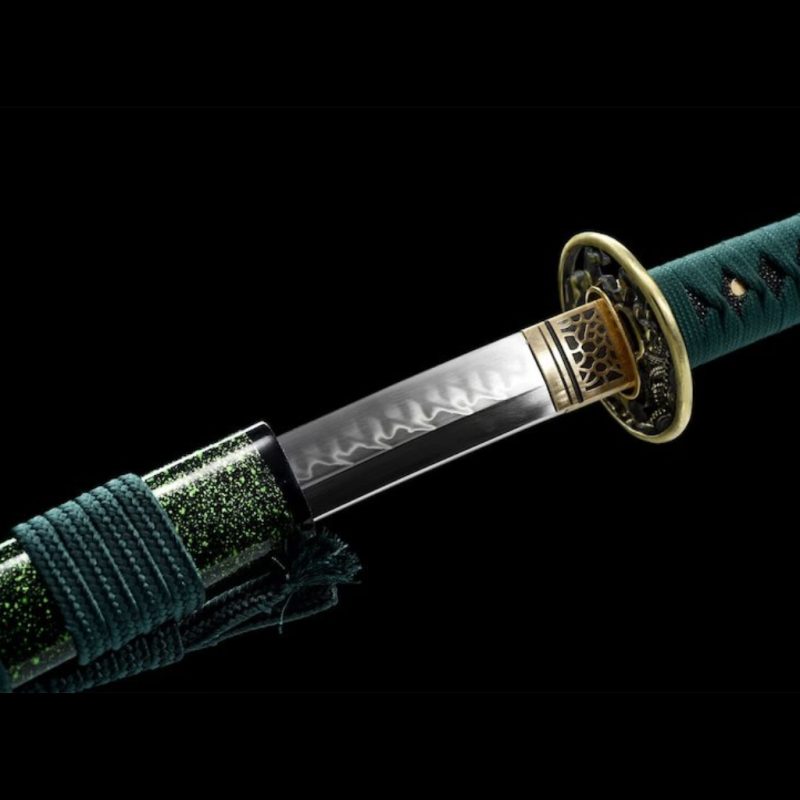 Katana Yuunagi (T10 Acél Valódi Hamonnal) 7