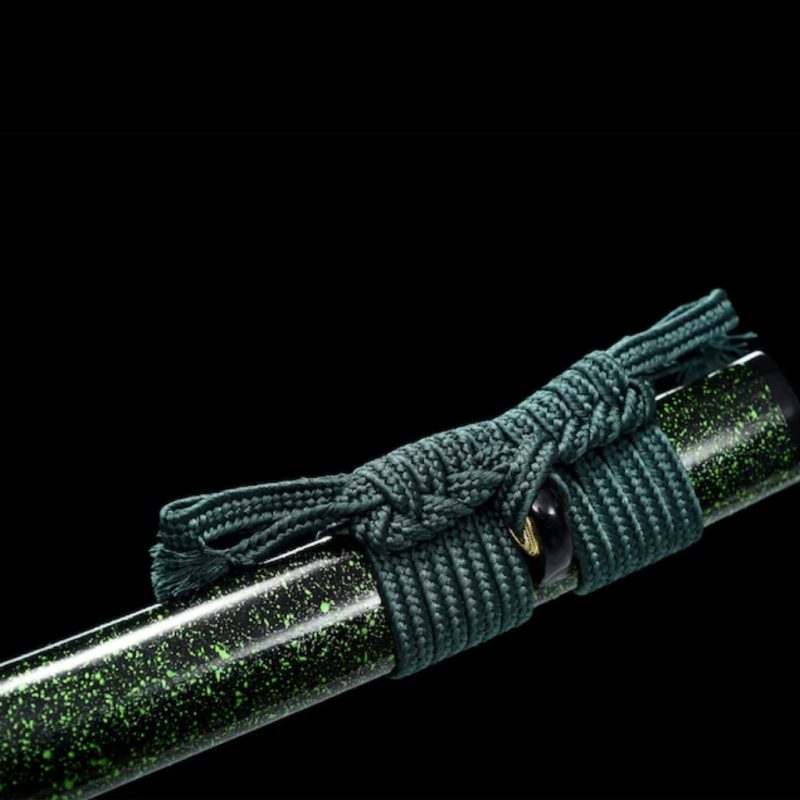 Katana Yuunagi (T10 Acél Valódi Hamonnal) 8