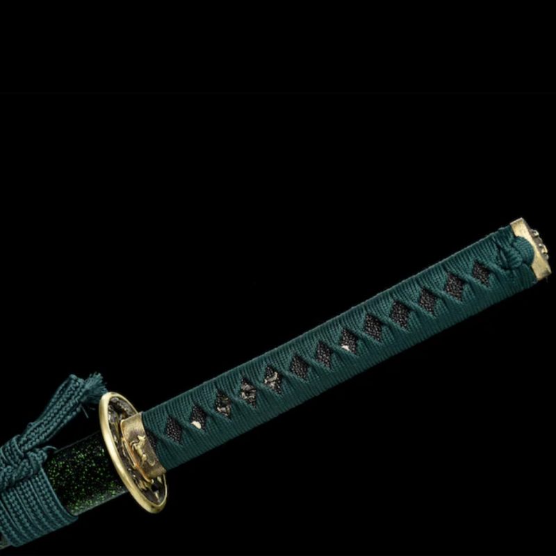 Katana Yuunagi (T10 Acél Valódi Hamonnal) 9