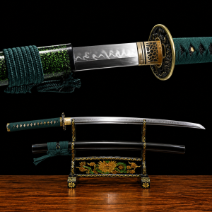 Katana Yuunagi (T10 Acél Valódi Hamonnal)