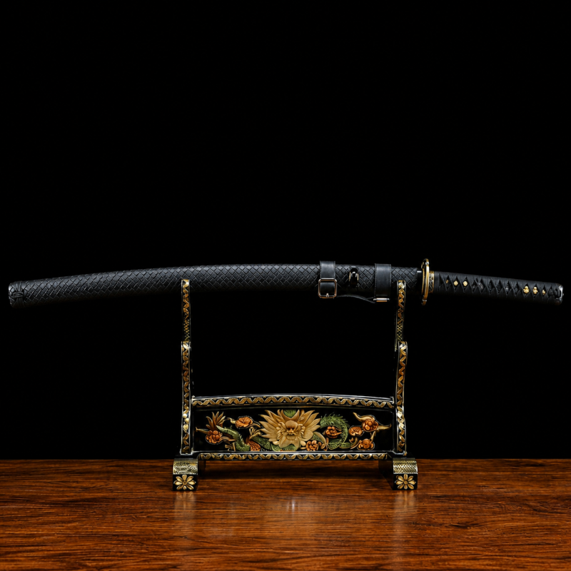 Katana Kinka (1060-as Szénacél) 2