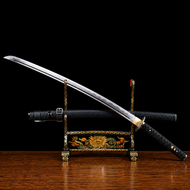 Katana Kinka (1060-as Szénacél) 3