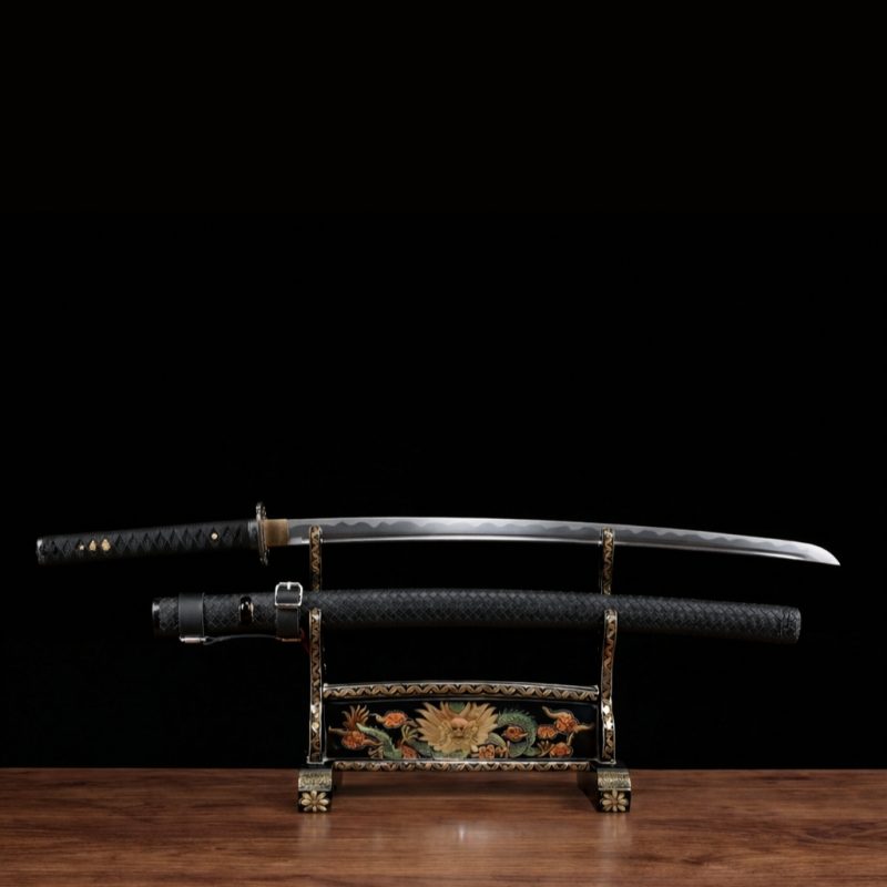 Katana Kinka (1060-as Szénacél) 4