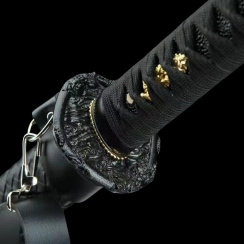 Katana Kinka (1060-as Szénacél) 5