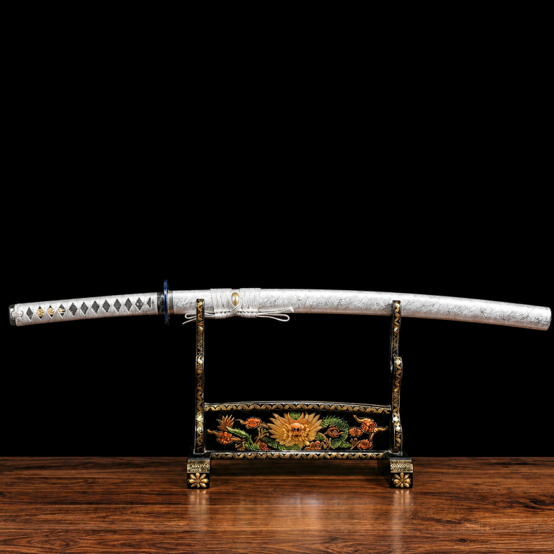 Katana Shirayuki (1060-as Szénacél) 2