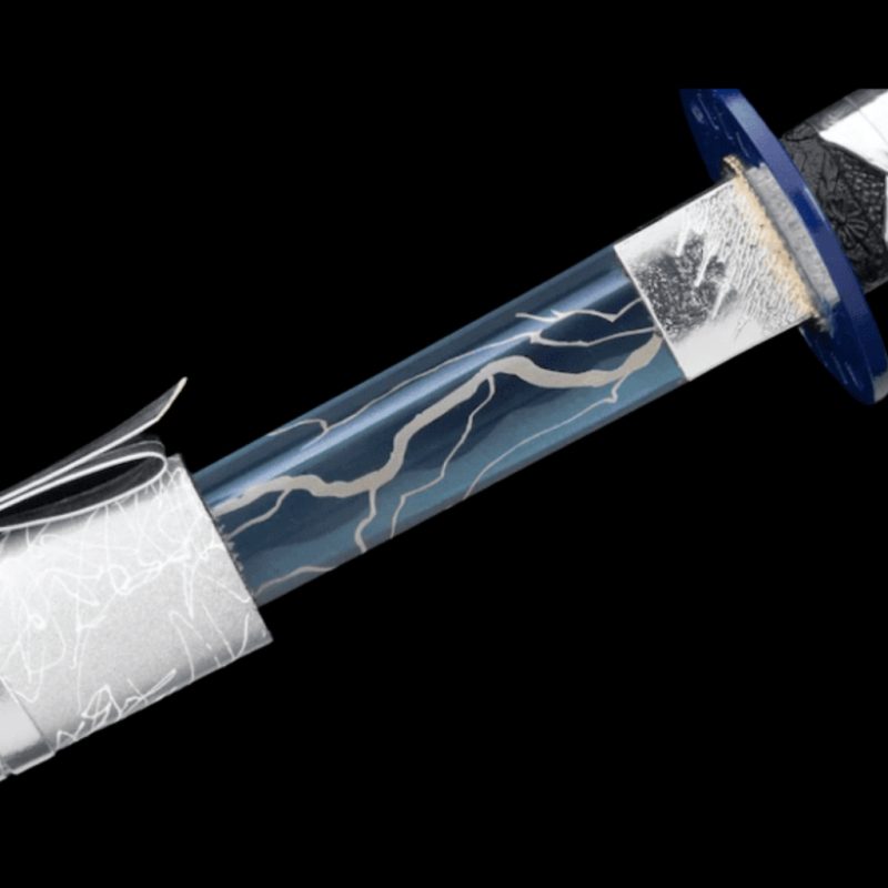 Katana Shirayuki (1060-as Szénacél) 11