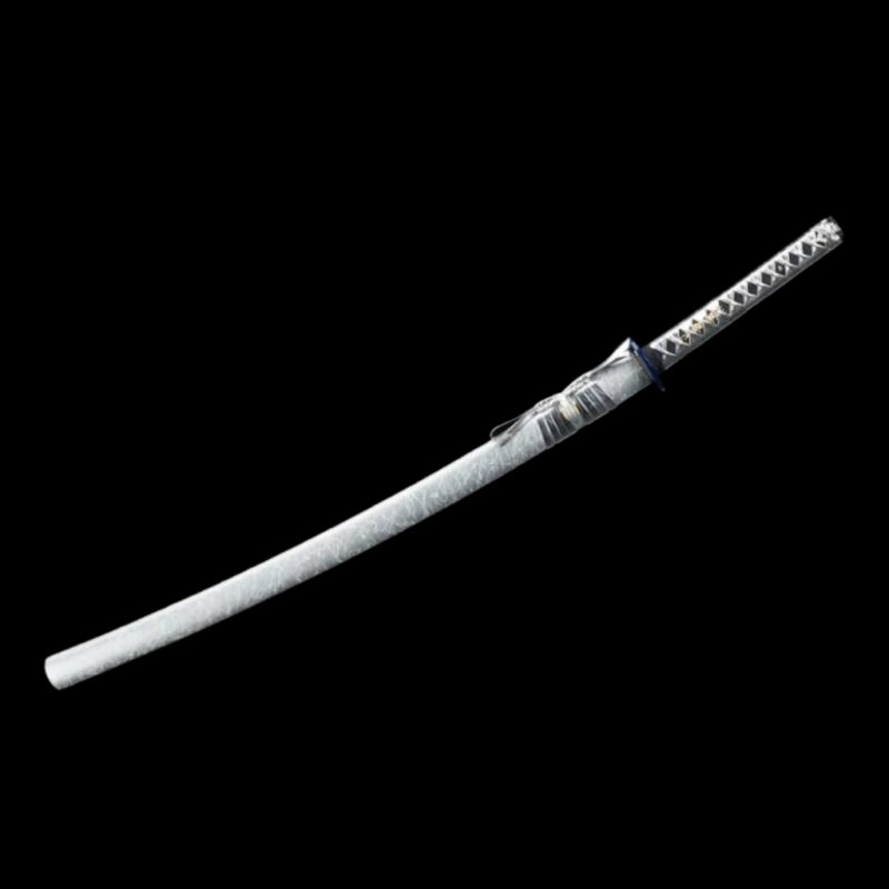 Katana Shirayuki (1060-as Szénacél) 12
