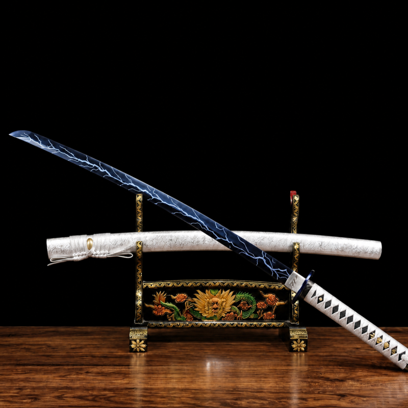 Katana Shirayuki (1060-as Szénacél) 3