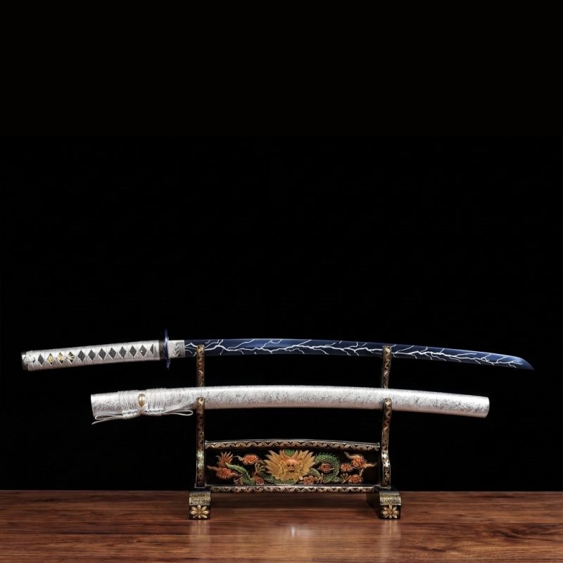 Katana Shirayuki (1060-as Szénacél) 4