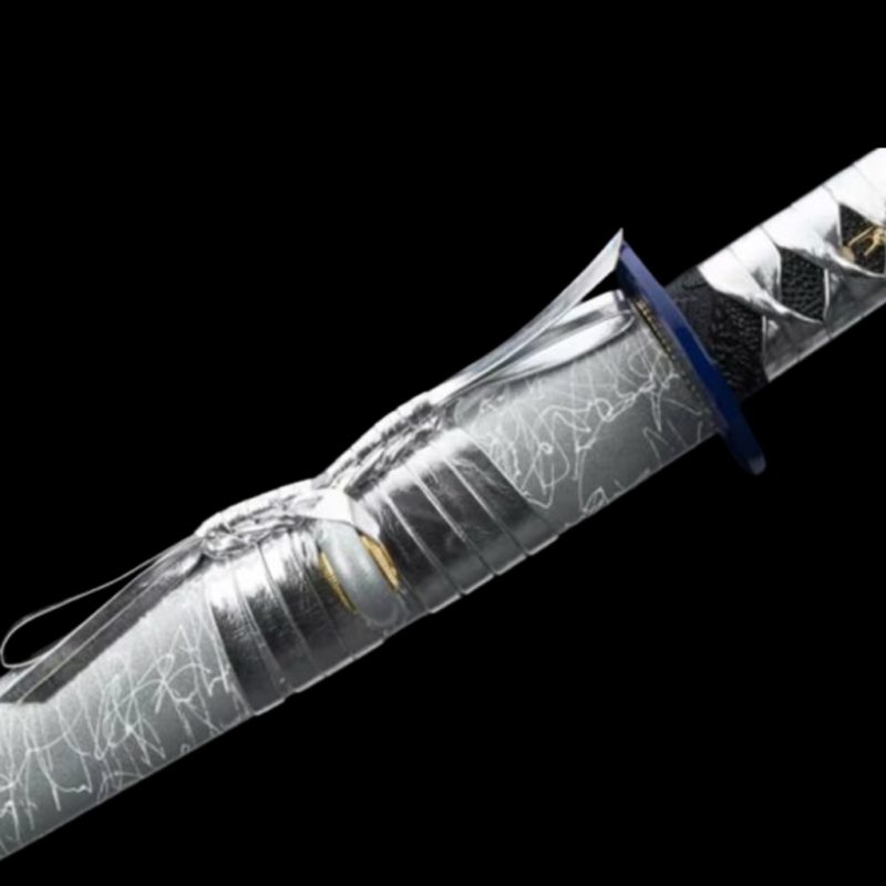 Katana Shirayuki (1060-as Szénacél) 6
