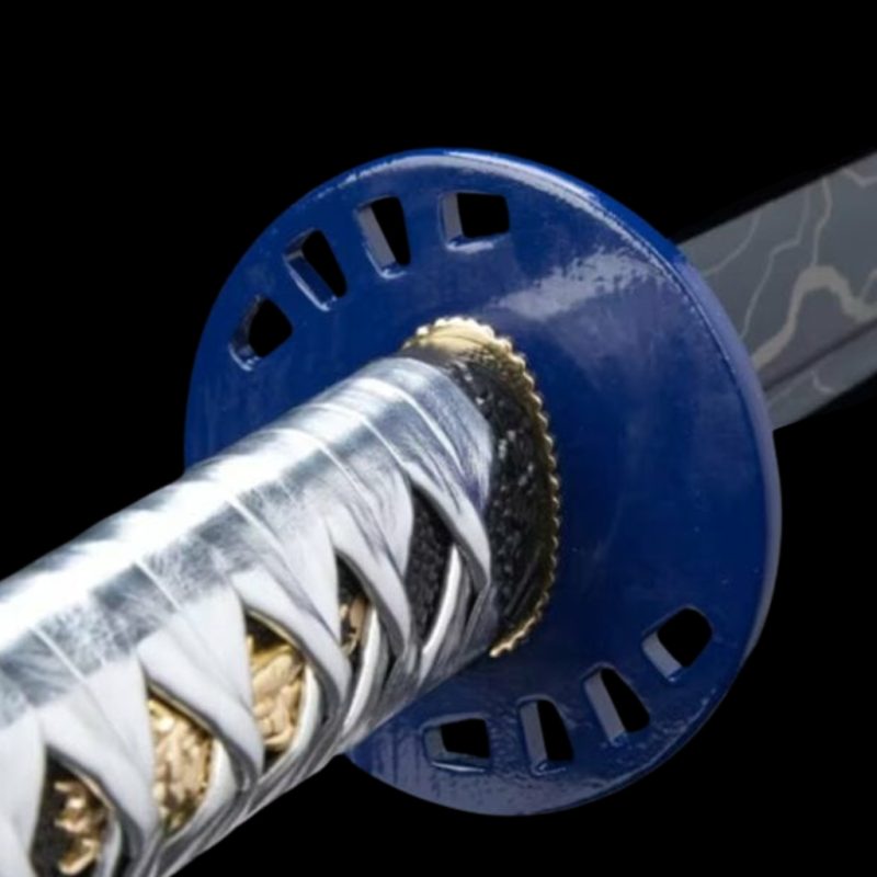 Katana Shirayuki (1060-as Szénacél) 8