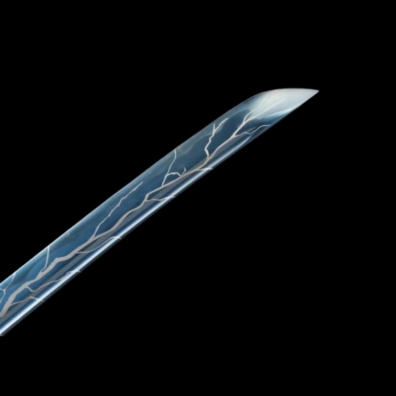 Katana Shirayuki (1060-as Szénacél) 9