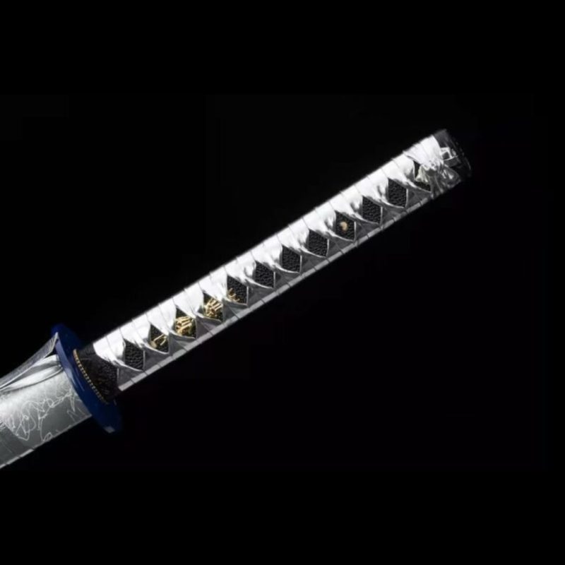 Katana Shirayuki (1060-as Szénacél) 10