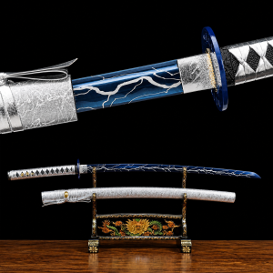 Katana Shirayuki (1060-as Szénacél)