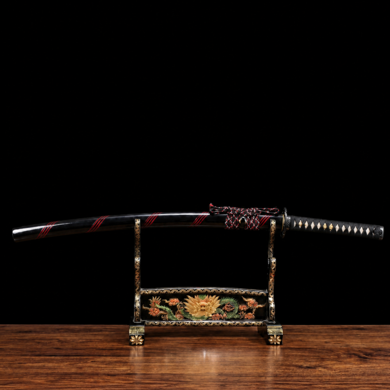 Hisui katana (damaszkuszi acél) 2