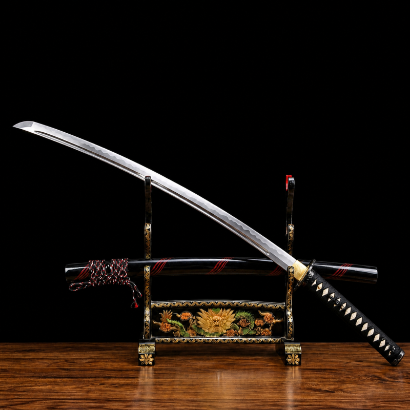 Hisui katana (damaszkuszi acél) 3