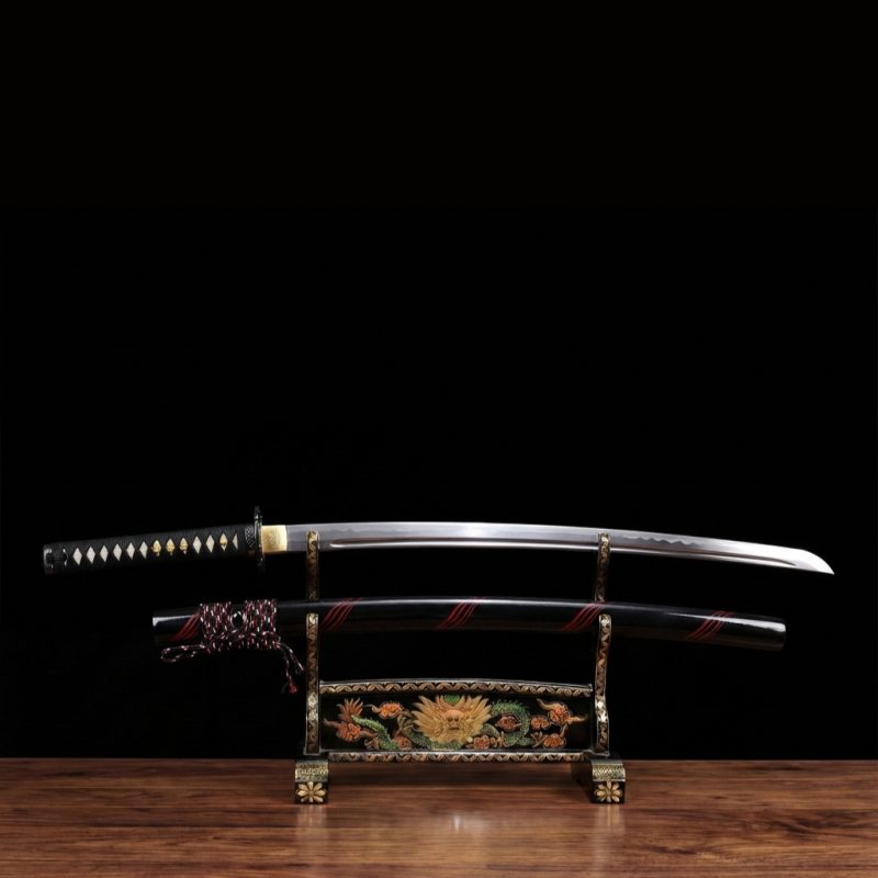 Hisui katana (damaszkuszi acél) 4