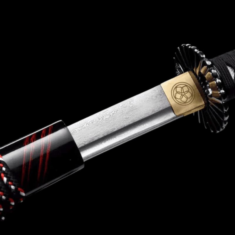 Hisui katana (damaszkuszi acél) 5