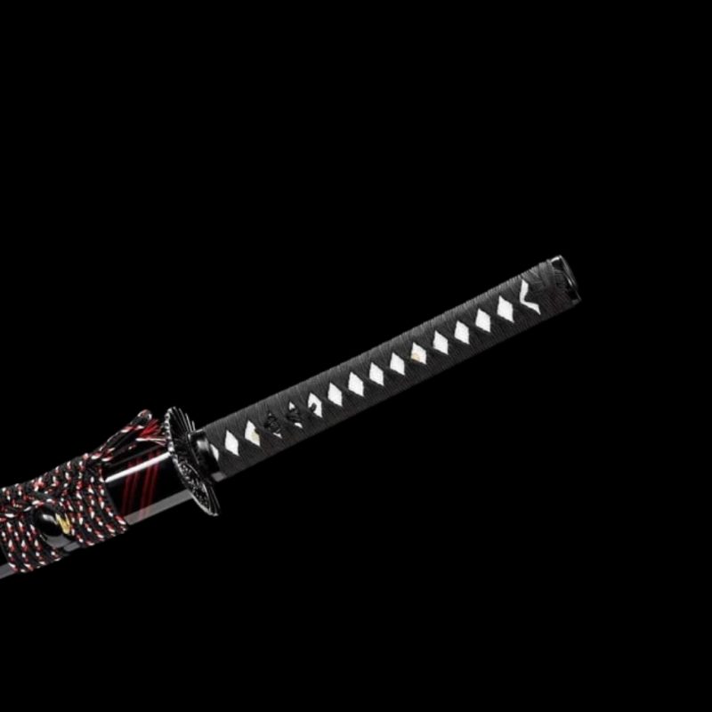 Hisui katana (damaszkuszi acél) 6