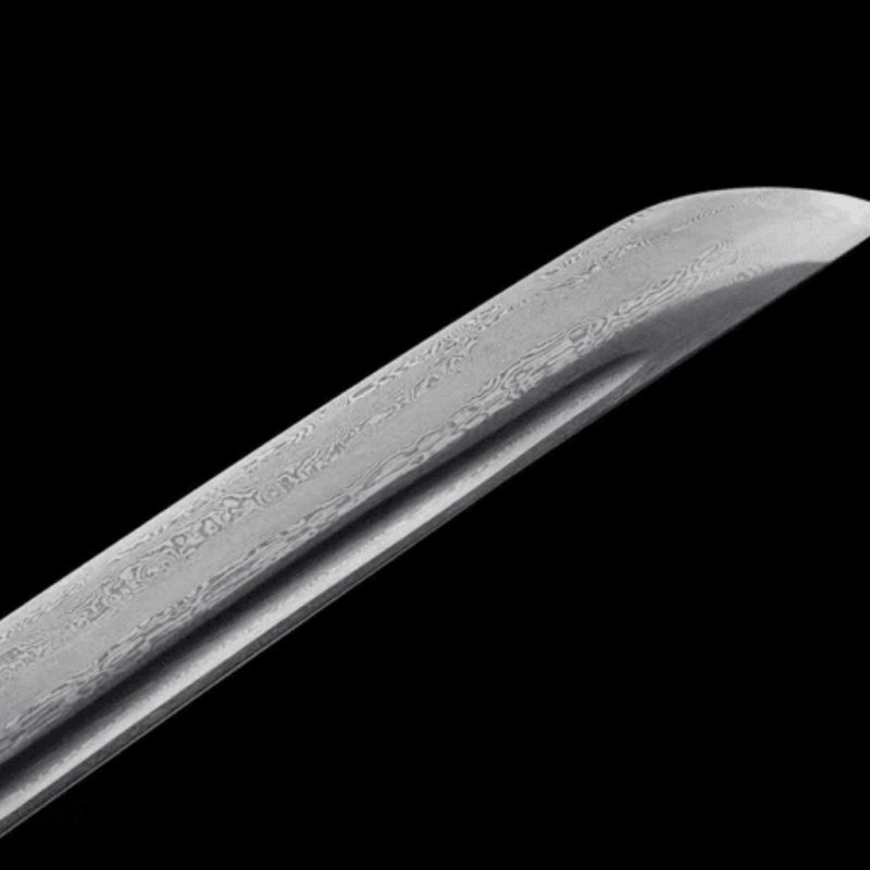 Hisui katana (damaszkuszi acél) 7