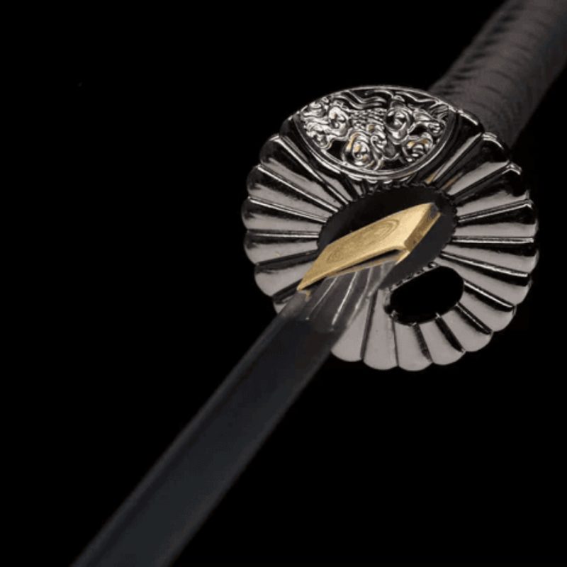 Hisui katana (damaszkuszi acél) 8