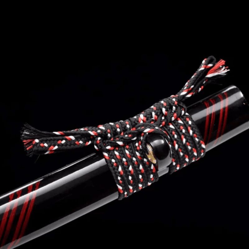 Hisui katana (damaszkuszi acél) 9